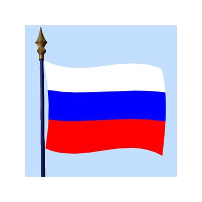 DRAPEAU Russie 