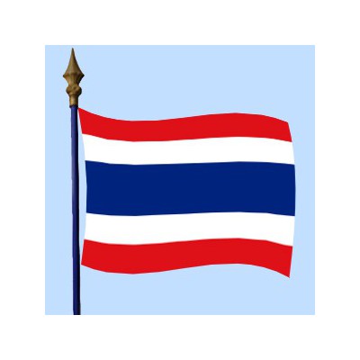 DRAPEAU Thaîlande 