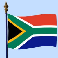 DRAPEAU Afrique du Sud