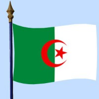 DRAPEAU Algérie 