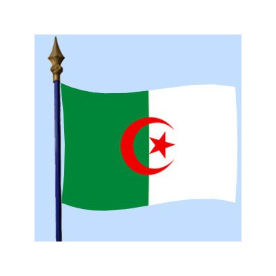 DRAPEAU Algérie 
