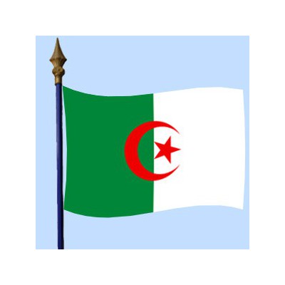 drapeau Algérie 100x150cm