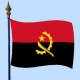 DRAPEAU Angola 