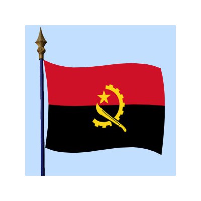 DRAPEAU Angola 