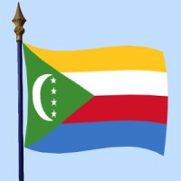 DRAPEAU Comores 