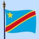 DRAPEAU Congo Démocratique 