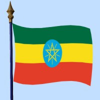 DRAPEAU Éthiopie 