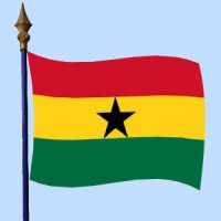 DRAPEAU Ghana
