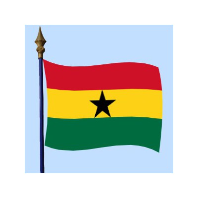 DRAPEAU Ghana