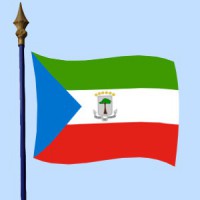 DRAPEAU Guinée équatoriale 