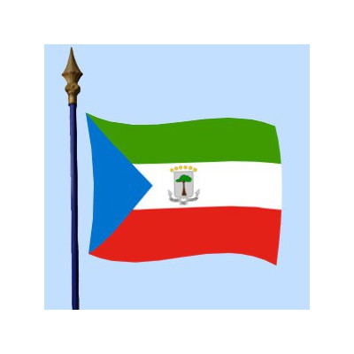 DRAPEAU Guinée équatoriale 