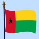 DRAPEAU Guinée-Bissau 