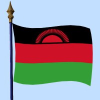 DRAPEAU Malawi 