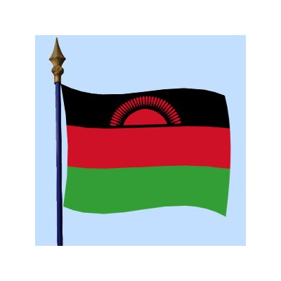 DRAPEAU Malawi 