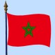 DRAPEAU Maroc 