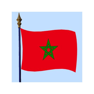 DRAPEAU Maroc 