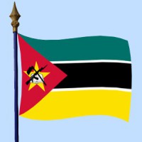 DRAPEAU Mozambique