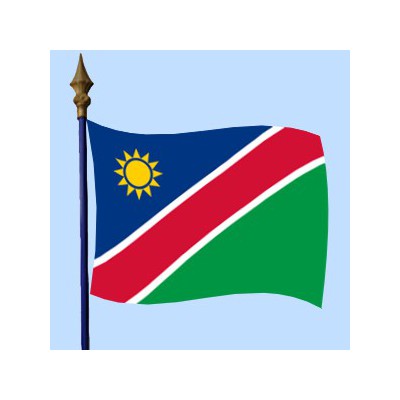 DRAPEAU Namibie 