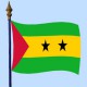 DRAPEAU São Tomé-et-Principe 