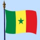 DRAPEAU Sénégal 