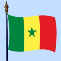 DRAPEAU Sénégal 