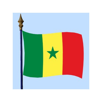 DRAPEAU Sénégal 