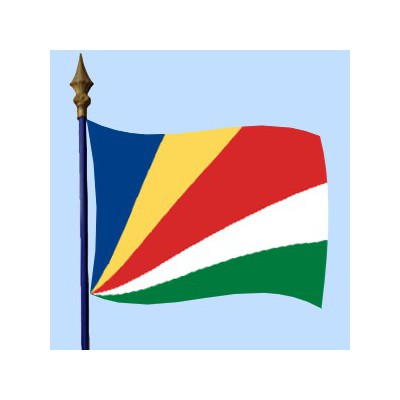 DRAPEAU Seychelles 