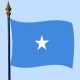 DRAPEAU Somalie 