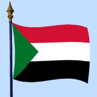 DRAPEAU Soudan 