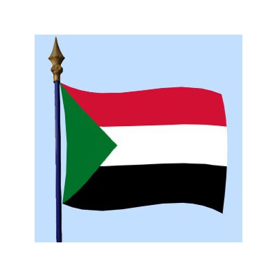 DRAPEAU Soudan 