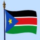 DRAPEAU Soudan du Sud 