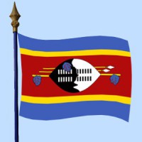 DRAPEAU Swaziland 