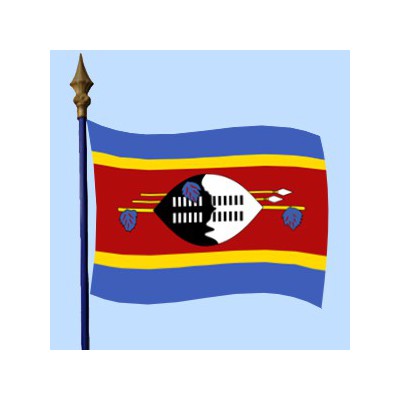 DRAPEAU Swaziland 