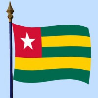 DRAPEAU Togo 
