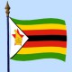 DRAPEAU Zimbabwe 