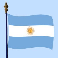 DRAPEAU Argentine