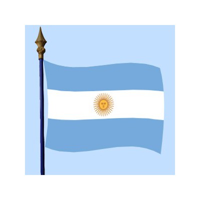 DRAPEAU Argentine