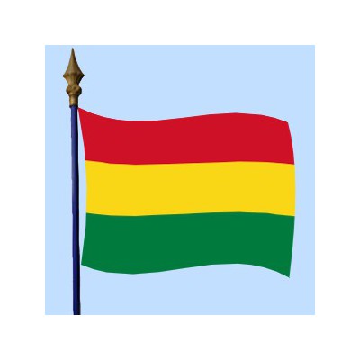 DRAPEAU Bolivie 
