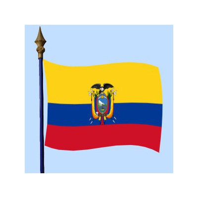 DRAPEAU Équateur 