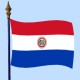 DRAPEAU Paraguay 