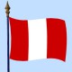 DRAPEAU Pérou 