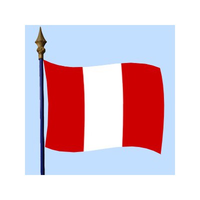DRAPEAU Pérou 