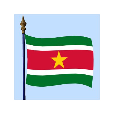 DRAPEAU Suriname 