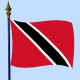 DRAPEAU Trinité-et-Tobago 