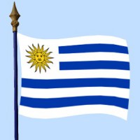 DRAPEAU Uruguay 