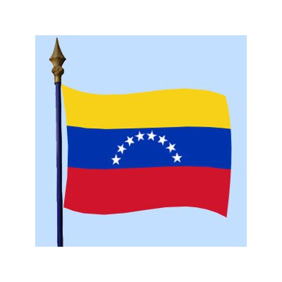 DRAPEAU Venezuela 