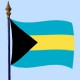 DRAPEAU Bahamas 