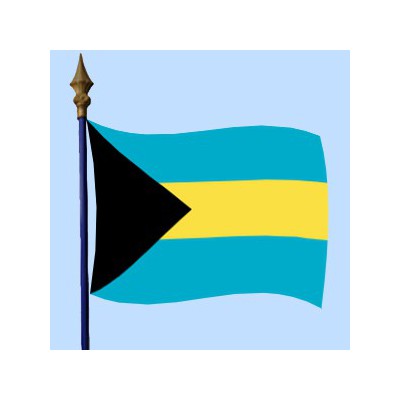 DRAPEAU Bahamas 