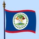 DRAPEAU Belize 