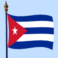 DRAPEAU Cuba 